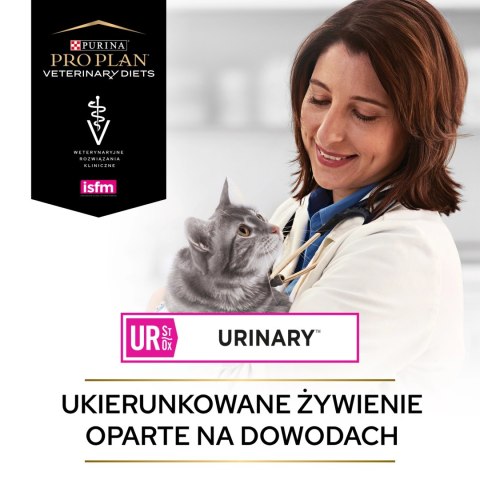 PURINA Pro Plan Veterinary Diets UR Urinary Cat Indyk 195g PURINA Pro Plan Veterinary Diets UR Urinary Cat Indyk 195g