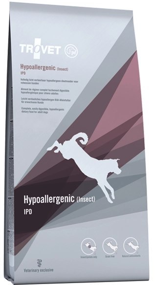 TROVET IPD Hypoallergenic Insect Dla Psa 3kg TROVET IPD Hypoallergenic Insect Dla Psa 3kg