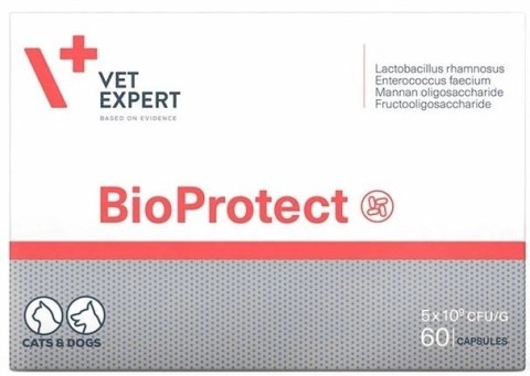 VETEXPERT Bioprotect 60 Kapsułek VETEXPERT Bioprotect 60 Kapsułek