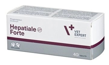 VETEXPERT Hepatiale Forte 40 Tabletek VETEXPERT Hepatiale Forte 40 Tabletek