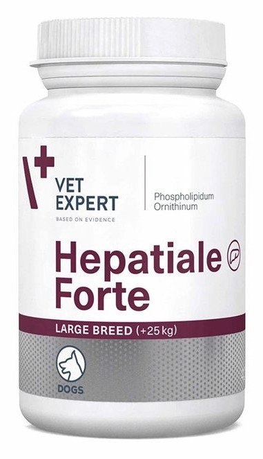 VETEXPERT Hepatiale Forte Large Breed 40 Tabletek VETEXPERT Hepatiale Forte Large Breed 40 Tabletek