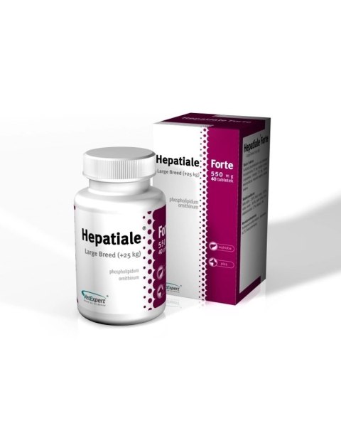 VETEXPERT Hepatiale Forte Large Breed 40 Tabletek VETEXPERT Hepatiale Forte Large Breed 40 Tabletek