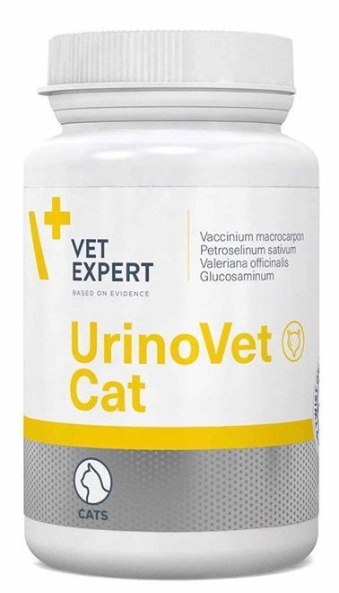 VETEXPERT Urinovet Cat 45 Kapsułek VETEXPERT Urinovet Cat 45 Kapsułek