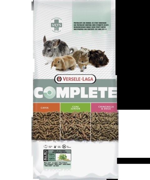Versele-Laga Cavia Complete - Świnki Morskie 8kg Versele-Laga Cavia Complete - Świnki Morskie 8kg