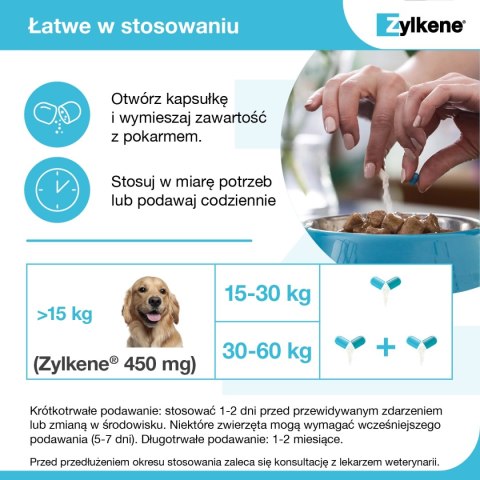 Vetoquinol Zylkene 450mg 10tab Vetoquinol Zylkene 450mg 10tab