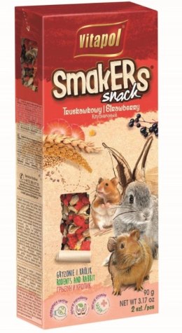 Vitapol Smakers Truskawkowy Dla Gryzoni 2szt