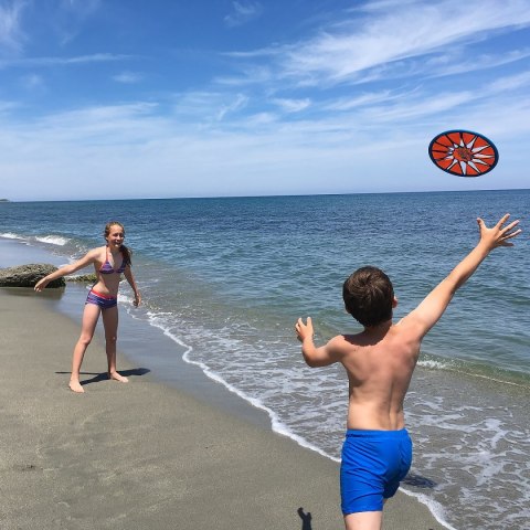 Frisbee Neoprenowy Dysk do Rzucania SCHILDKROT Green Frisbee Neoprenowy Dysk do Rzucania SCHILDKROT Green