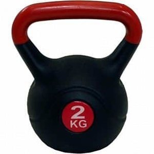HANTLA KETTLEBELL ODWAŻNIK WINYLOWA 2 KG HANTLA KETTLEBELL ODWAŻNIK WINYLOWA 2 KG