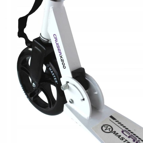 Hulajnoga Składana Cruiser White 200 mm Hulajnoga Składana Cruiser White 200 mm
