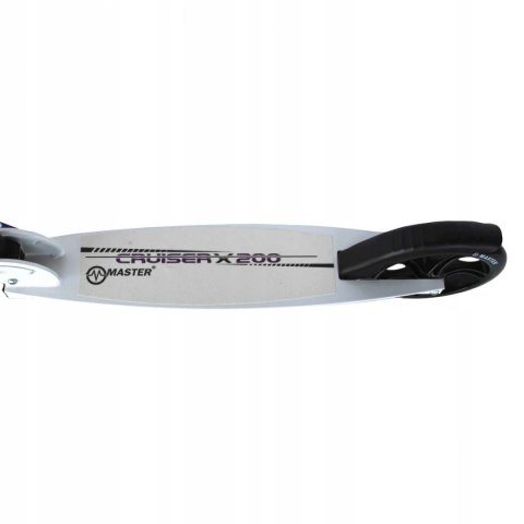 Hulajnoga Składana Cruiser White 200 mm Hulajnoga Składana Cruiser White 200 mm
