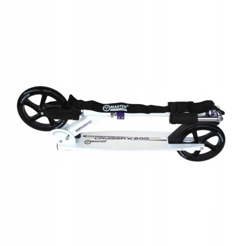 Hulajnoga Składana Cruiser White 200 mm Hulajnoga Składana Cruiser White 200 mm