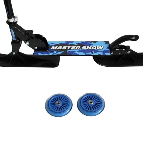 Hulajnoga Snow 2w1 MASTER 125 mm Hulajnoga Snow 2w1 MASTER 125 mm