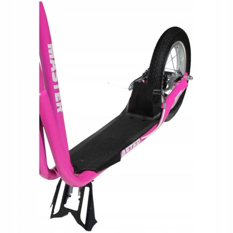 Hulajnoga na Pompowanych Kołach MASTER Rebel Pink 16/12″ Hulajnoga na Pompowanych Kołach MASTER Rebel Pink 16/12″