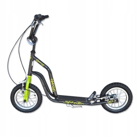 Hulajnoga na Pompowanych Kołach Ride Black 12″ Hulajnoga na Pompowanych Kołach Ride Black 12″