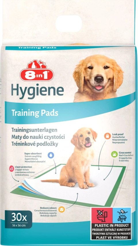 8in1 Mata Absorbująca Training Pads Large Bag 30szt 8in1 Mata Absorbująca Training Pads Large Bag 30szt