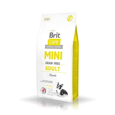 Brit Care Mini Grain Free Adult Z Jagnięciną 7kg Brit Care Mini Grain Free Adult Z Jagnięciną 7kg