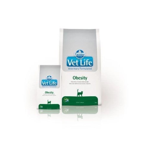 Farmina Vet Life Feline Obesity 400g Farmina Vet Life Feline Obesity 400g