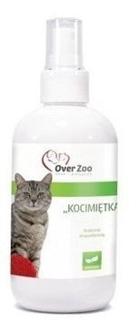 OVER ZOO Kocimiętka Preparat Przywabiający Koty 150ml OVER ZOO Kocimiętka Preparat Przywabiający Koty 150ml