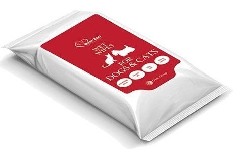 OVER ZOO Wet Wipes Chusteczki Pielęgnacyjne Dla Psa I Kota 30szt. OVER ZOO Wet Wipes Chusteczki Pielęgnacyjne Dla Psa I Kota 30szt.