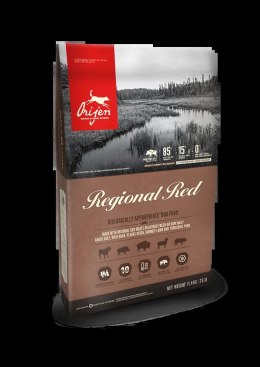 Orijen Regional Red Dog 11,4kg