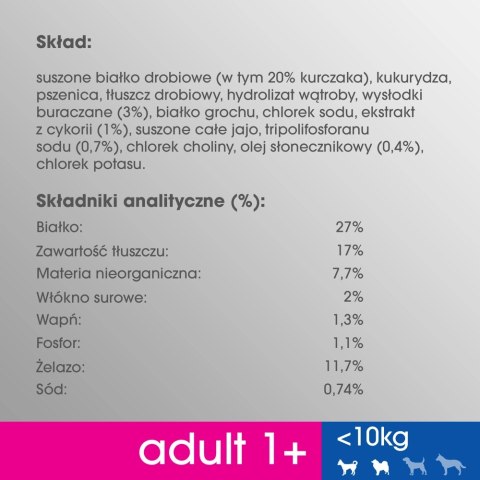 PERFECT FIT Adult 1+ Małe Rasy Z Kurczakiem 6kg PERFECT FIT Adult 1+ Małe Rasy Z Kurczakiem 6kg