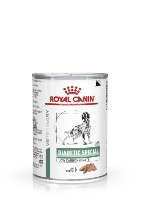 ROYAL CANIN Diabetic Special Low Carbohydrate 410g ROYAL CANIN Diabetic Special Low Carbohydrate 410g