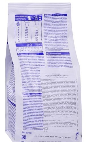 ROYAL CANIN Gastrointestinal Moderate Calorie 400g ROYAL CANIN Gastrointestinal Moderate Calorie 400g