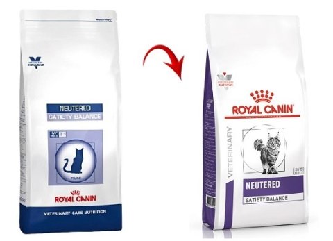 ROYAL CANIN Neutered Satiety Balance 1,5kg ROYAL CANIN Neutered Satiety Balance 1,5kg