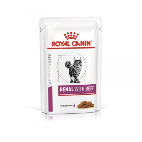ROYAL CANIN Renal With Beef 12x85g ROYAL CANIN Renal With Beef 12x85g