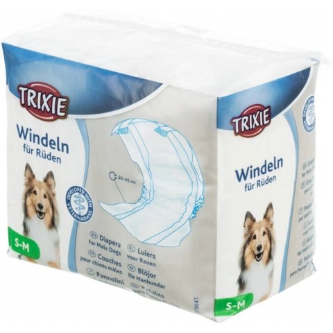 Trixie Pieluchy Dla Dorosłych Psów M-L 46-60cm 12szt Trixie Pieluchy Dla Dorosłych Psów M-L 46-60cm 12szt