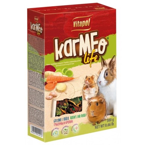 Vitapol Pokarm Dla Gryzoni I Królika Warzywny 300g Vitapol Pokarm Dla Gryzoni I Królika Warzywny 300g