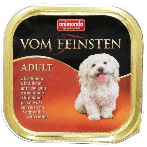 Animonda Dog Vom Feinsten Adult Królik 150g Animonda Dog Vom Feinsten Adult Królik 150g