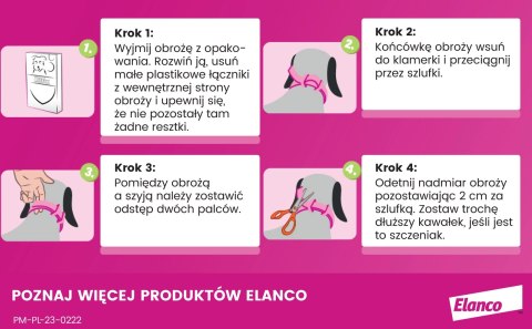 Bayer Kiltix Obroża Na Kleszcze I Pchły Dla Psa 38cm Bayer Kiltix Obroża Na Kleszcze I Pchły Dla Psa 38cm