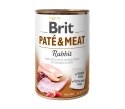 Brit Pate & Meat Z Królikiem 400g Brit Pate & Meat Z Królikiem 400g
