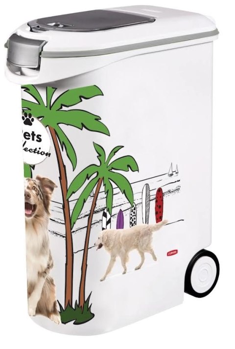 Curver PetLife Pojemnik Do Przechowywania Karmy W Psy 20l Curver PetLife Pojemnik Do Przechowywania Karmy W Psy 20l
