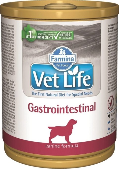 Farmina Vet Life Canine Gastrointestinal 300g Farmina Vet Life Canine Gastrointestinal 300g