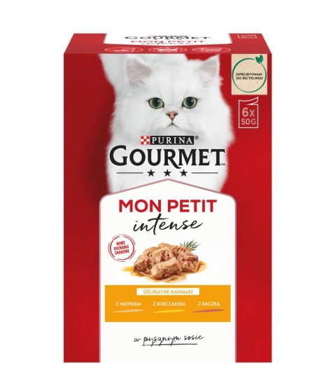 GOURMET Mon Petit Drobiowe Fileciki 6x50g GOURMET Mon Petit Drobiowe Fileciki 6x50g