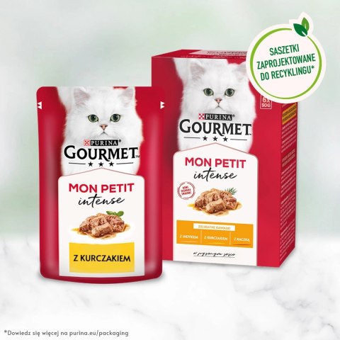 GOURMET Mon Petit Drobiowe Fileciki 6x50g GOURMET Mon Petit Drobiowe Fileciki 6x50g