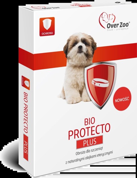 OVER ZOO Obroża Bio Protecto Plus Dla Szczeniąt 35cm OVER ZOO Obroża Bio Protecto Plus Dla Szczeniąt 35cm
