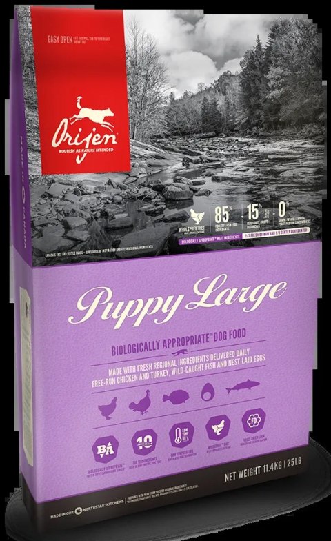 Orijen Dog Puppy Large 11,4kg Orijen Dog Puppy Large 11,4kg