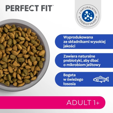 PERFECT FIT Adult 1+ Z Łososiem 750g PERFECT FIT Adult 1+ Z Łososiem 750g