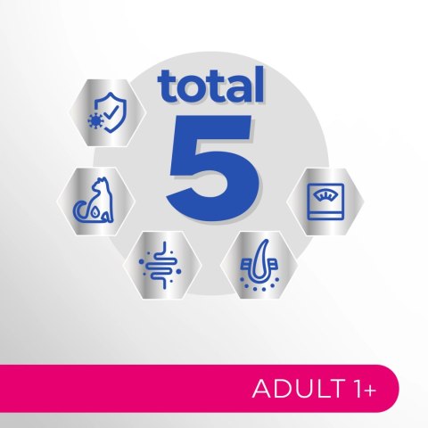 PERFECT FIT Adult 1+ Z Łososiem 750g PERFECT FIT Adult 1+ Z Łososiem 750g