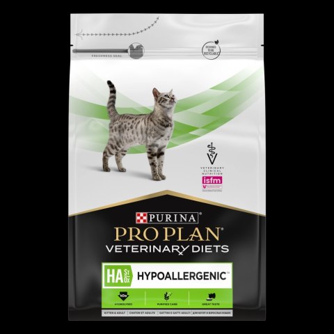 PURINA Pro Plan Veterinary Diets HA Hypoallergenic Cat 3,5kg PURINA Pro Plan Veterinary Diets HA Hypoallergenic Cat 3,5kg
