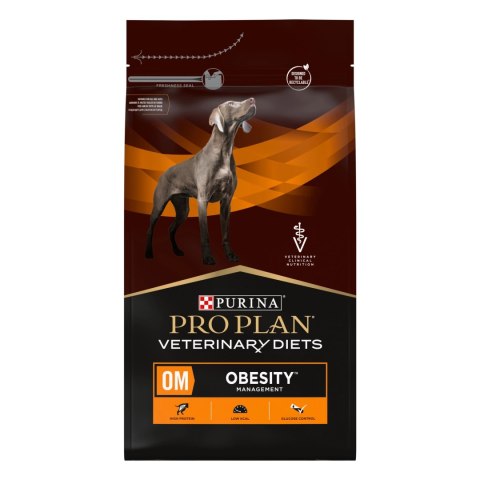 PURINA Pro Plan Veterinary Diets OM Obesity Management 3kg PURINA Pro Plan Veterinary Diets OM Obesity Management 3kg