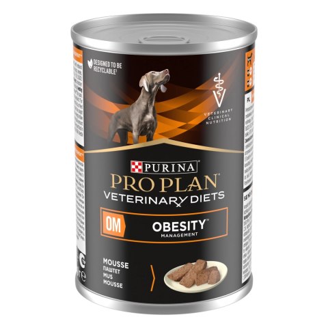 PURINA Pro Plan Veterinary Diets OM Obesity Management 400g PURINA Pro Plan Veterinary Diets OM Obesity Management 400g