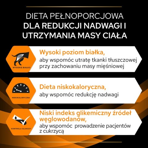 PURINA Pro Plan Veterinary Diets OM Obesity Management 400g PURINA Pro Plan Veterinary Diets OM Obesity Management 400g