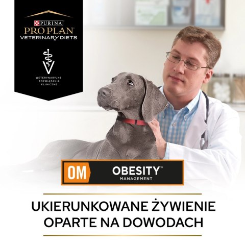 PURINA Pro Plan Veterinary Diets OM Obesity Management 400g PURINA Pro Plan Veterinary Diets OM Obesity Management 400g