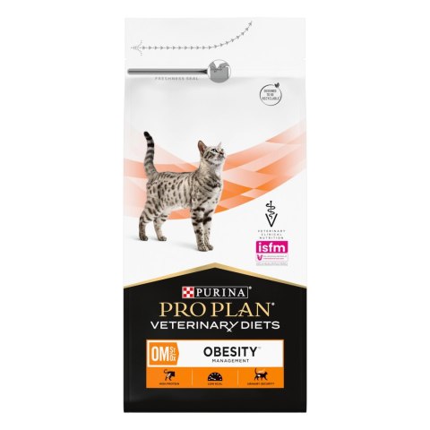 PURINA Pro Plan Veterinary Diets OM Obesity Management Cat 1,5kg PURINA Pro Plan Veterinary Diets OM Obesity Management Cat 1,5kg