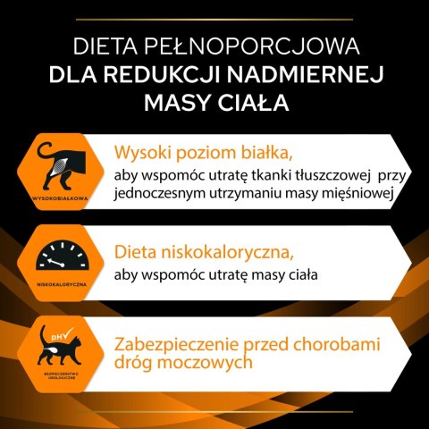 PURINA Pro Plan Veterinary Diets OM Obesity Management Cat 1,5kg PURINA Pro Plan Veterinary Diets OM Obesity Management Cat 1,5kg