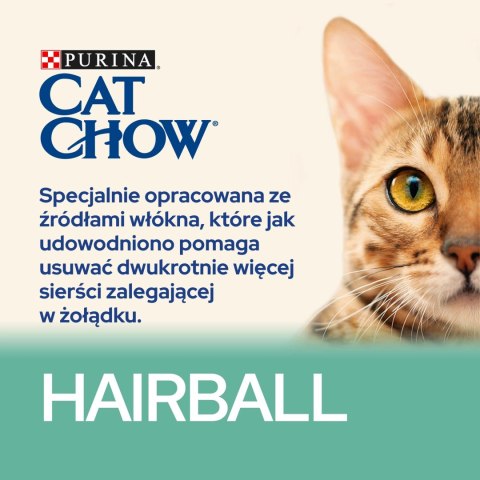Purina Cat Chow Special Care Hairball Control 1,5kg Purina Cat Chow Special Care Hairball Control 1,5kg